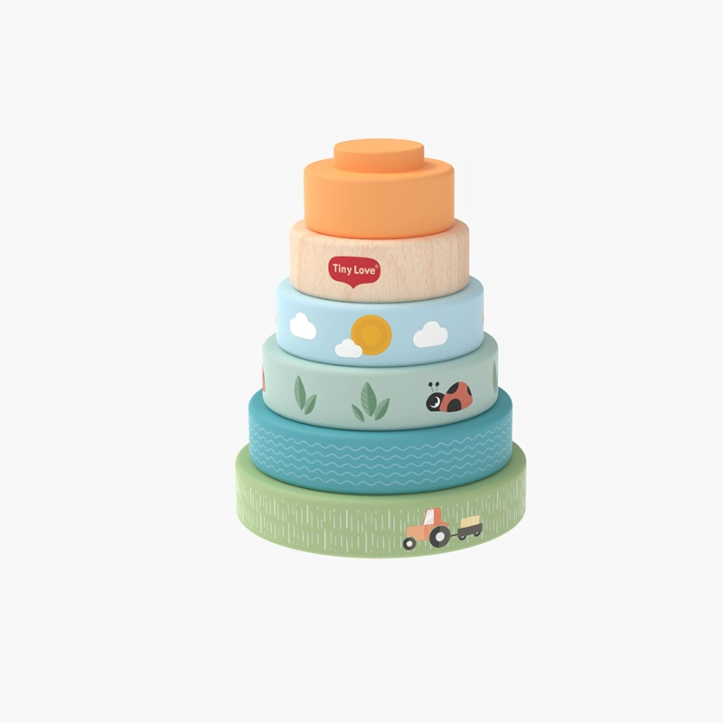 TORRE DE ENCAJES FARMERS FUN DAY TINY LOVE - 1