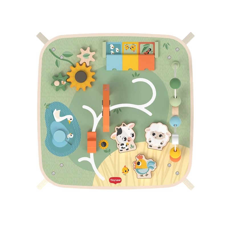 MESA DE ACTIVIDADES FARMERS FUN DAY TINY LOVE - 3