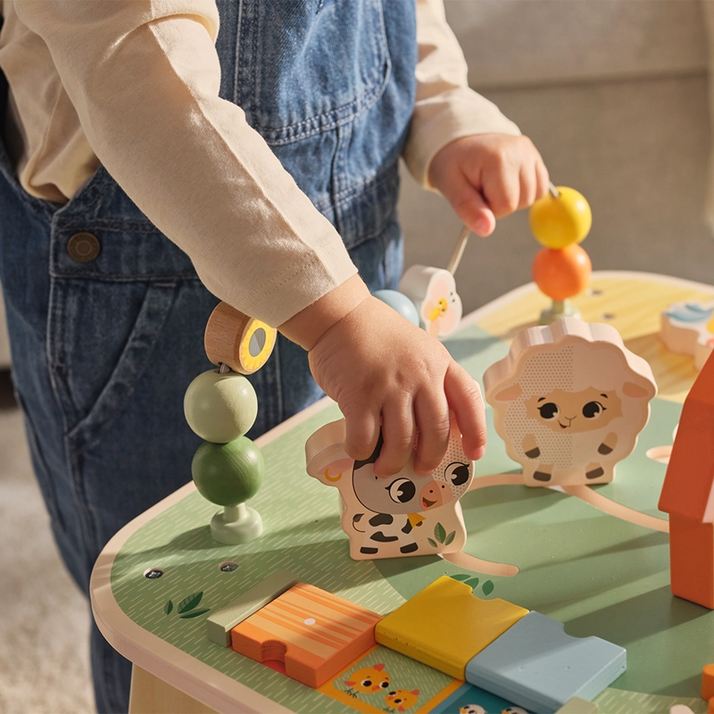 MESA DE ACTIVIDADES FARMERS FUN DAY TINY LOVE - 5