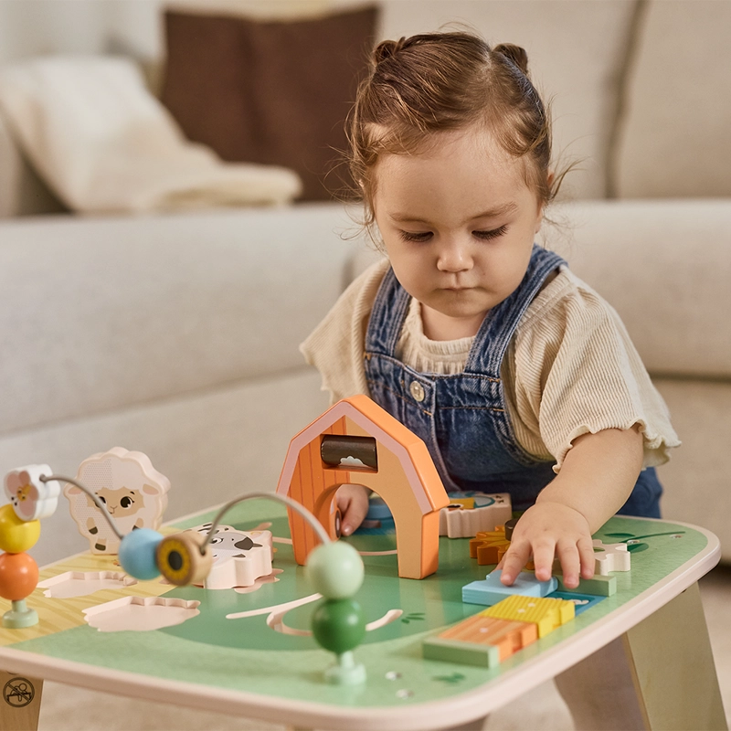 MESA DE ACTIVIDADES FARMERS FUN DAY TINY LOVE - 7