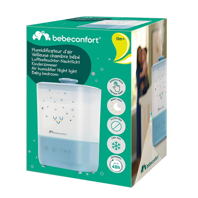 HUMIDIFICADOR DE AIRE FRESH CLEAN AIR BEBE  CONFORT - 8