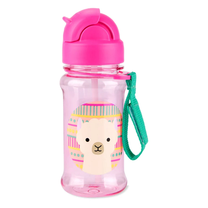 BOTELLA CON BOMBILLA ZOO TRITAN RENEW - LLAMA SKIP HOP - 2