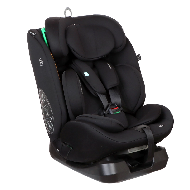 SILLA AUTO CONVERTIBLE NOLI BLACK INFANTI - 1