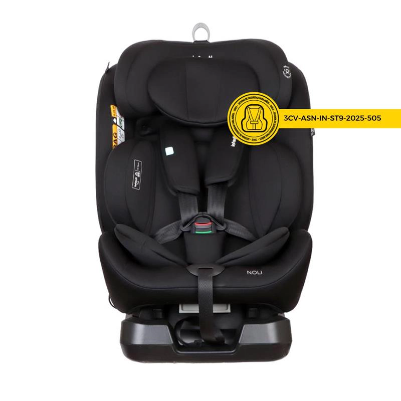 SILLA AUTO CONVERTIBLE NOLI BLACK INFANTI - 2