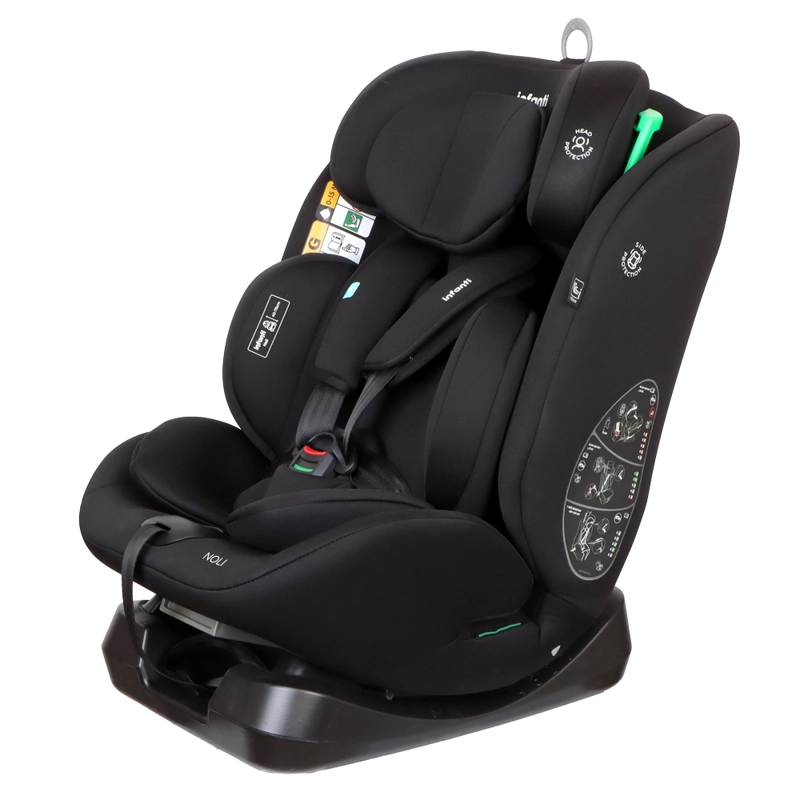 SILLA AUTO CONVERTIBLE NOLI BLACK INFANTI - 3