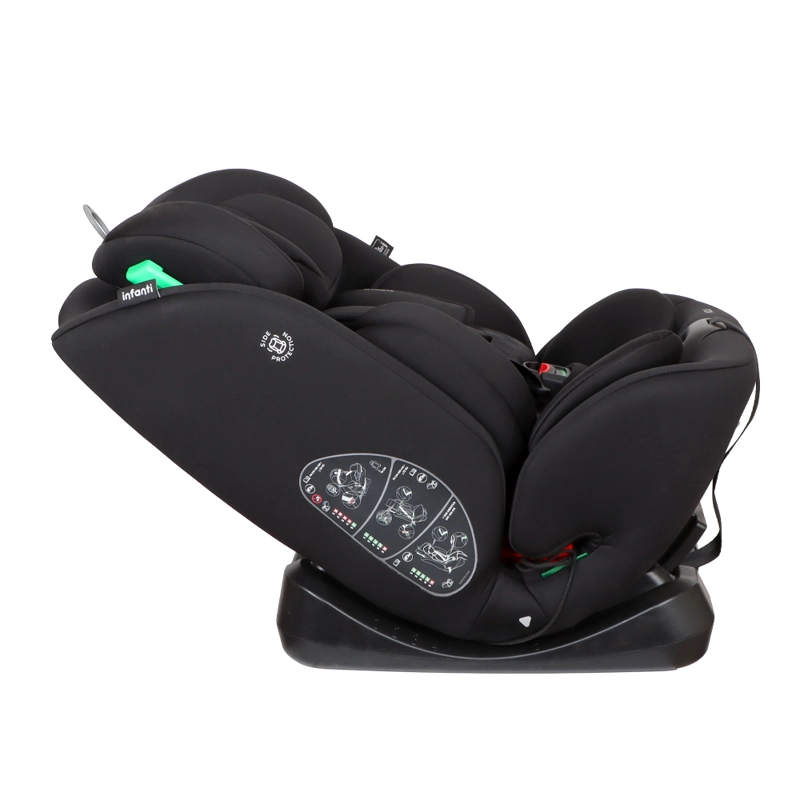 SILLA AUTO CONVERTIBLE NOLI BLACK INFANTI - 5