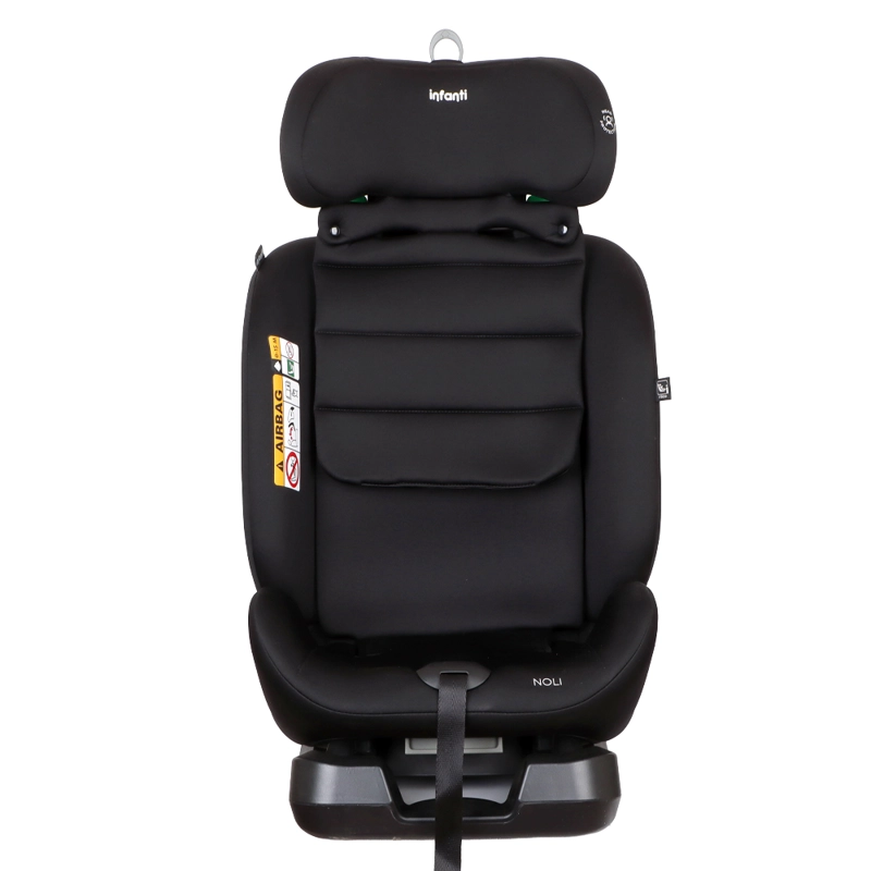 SILLA AUTO CONVERTIBLE NOLI BLACK INFANTI - 6