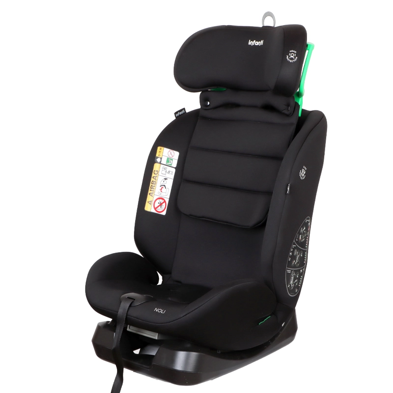 SILLA AUTO CONVERTIBLE NOLI BLACK INFANTI - 7