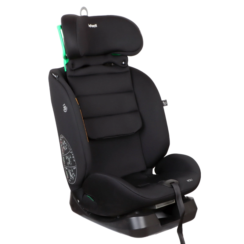 SILLA AUTO CONVERTIBLE NOLI BLACK INFANTI - 8