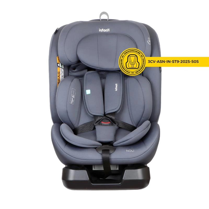 SILLA AUTO CONVERTIBLE NOLI GREY INFANTI - 2