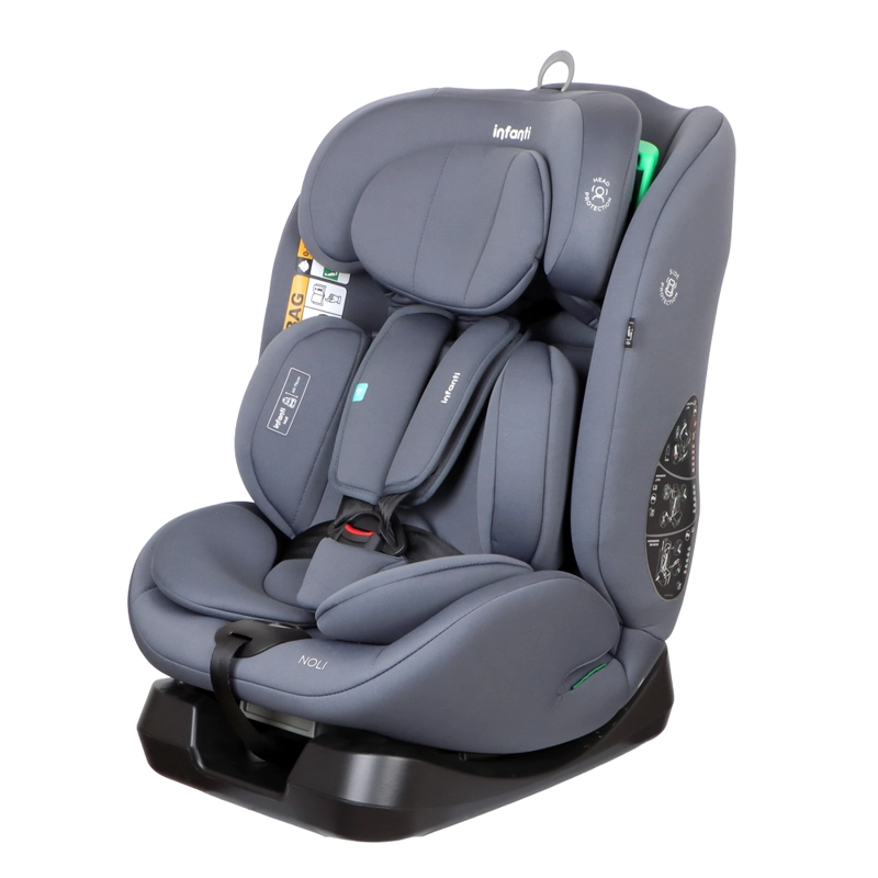 SILLA AUTO CONVERTIBLE NOLI GREY INFANTI - 3