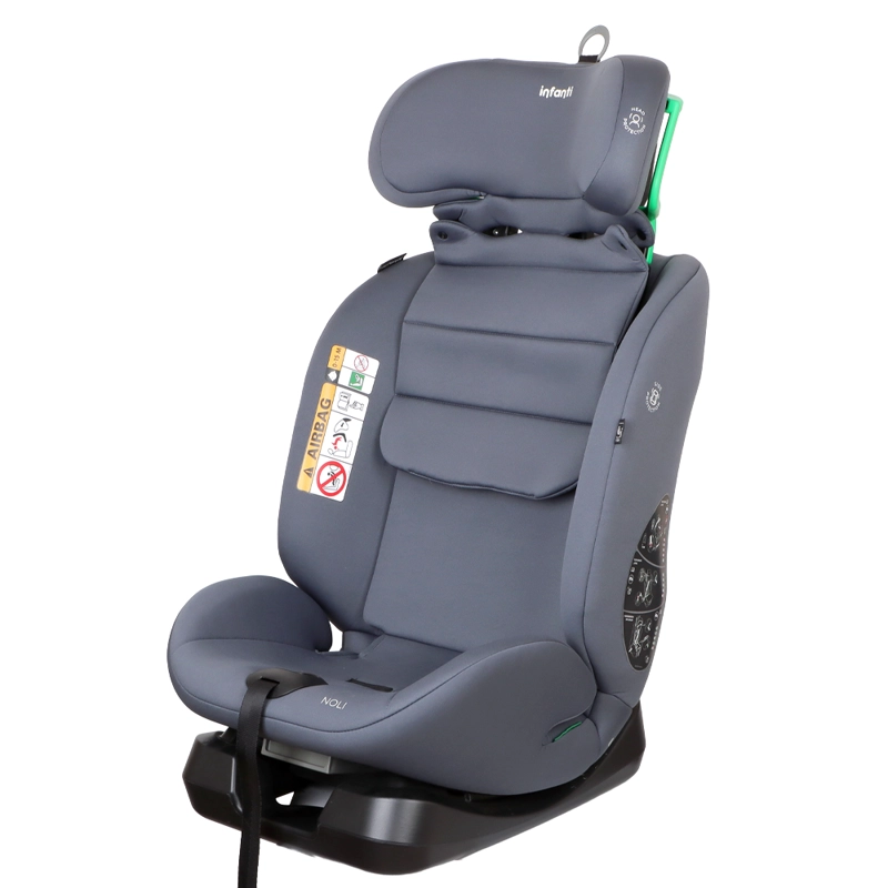 SILLA AUTO CONVERTIBLE NOLI GREY INFANTI - 7
