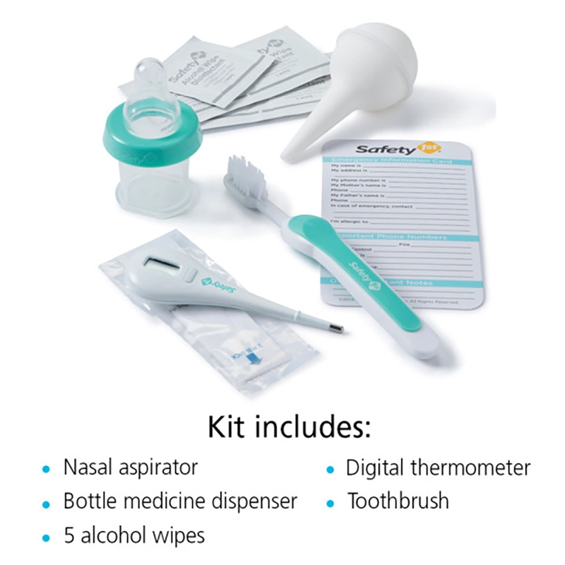 SET DELUXE DE HIGIENE Y CUIDADO DEL BEBE  SAFET 1ST - 5