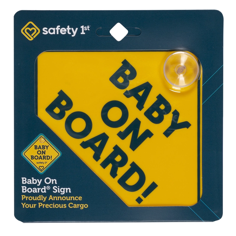 LETRERO NEW BABY ON BOARD SAFETY 1ST - 2