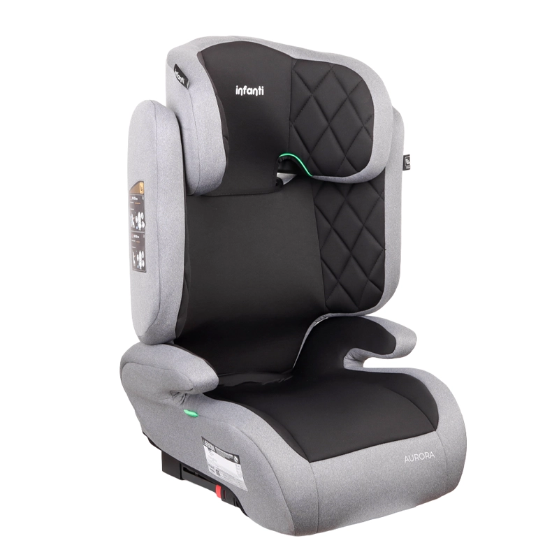SILLA AUTO BUTACA AURORA BLACK GRAY INFANTI - 1