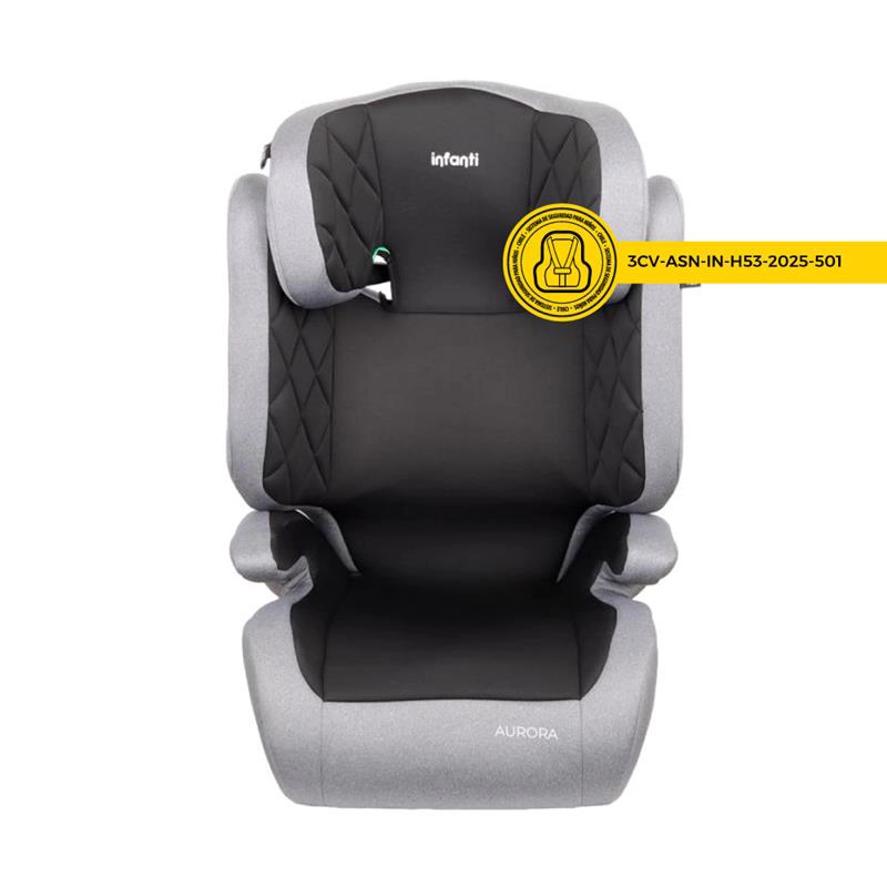 SILLA AUTO BUTACA AURORA BLACK GRAY INFANTI - 2