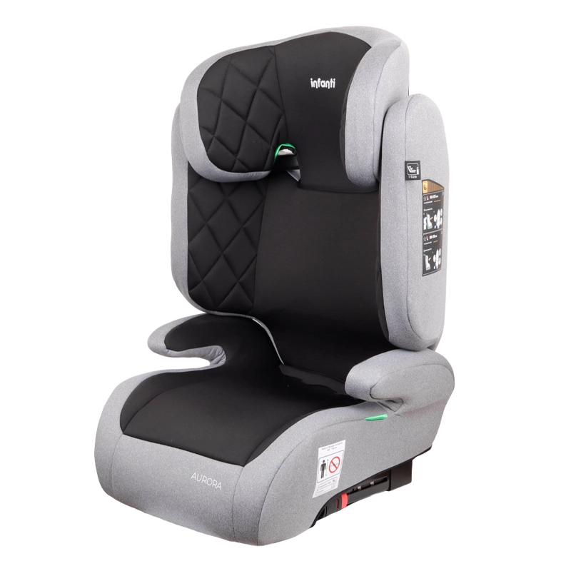 SILLA AUTO BUTACA AURORA BLACK GRAY INFANTI - 3