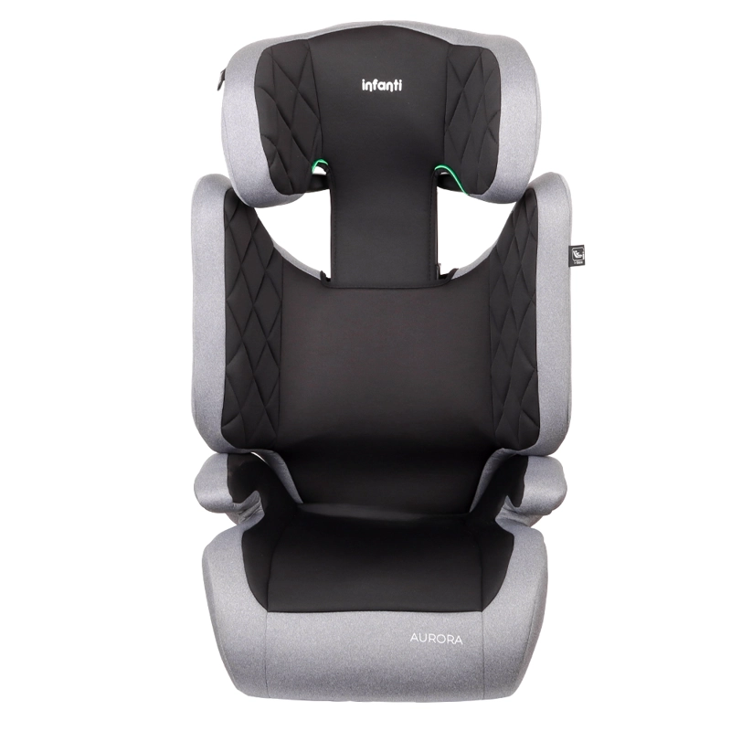SILLA AUTO BUTACA AURORA BLACK GRAY INFANTI - 4