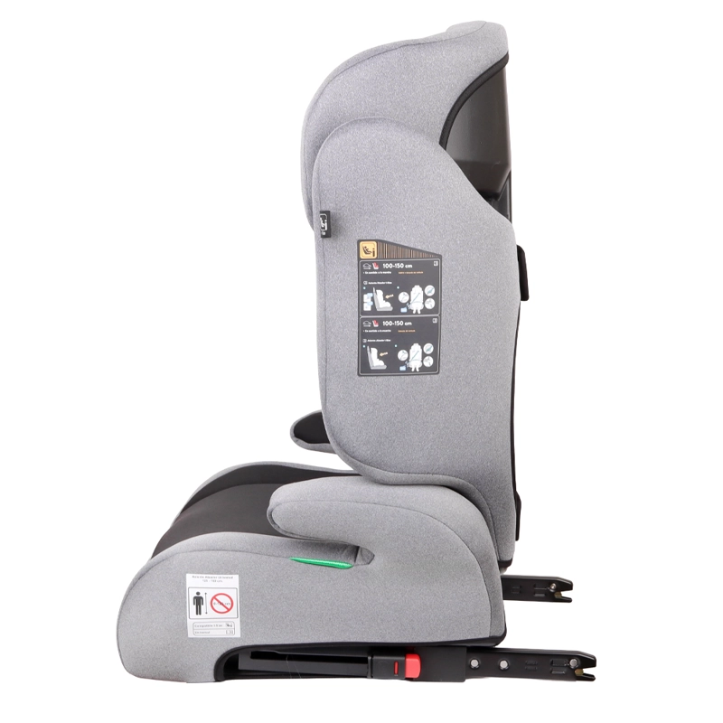 SILLA AUTO BUTACA AURORA BLACK GRAY INFANTI - 7
