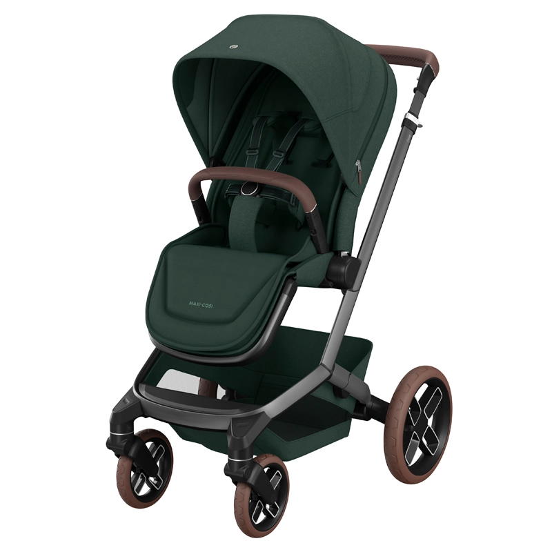 COCHE PASEO FAME  TWILLIC GREEN MAXI COSI - 1
