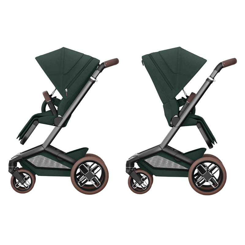 COCHE PASEO FAME  TWILLIC GREEN MAXI COSI - 3