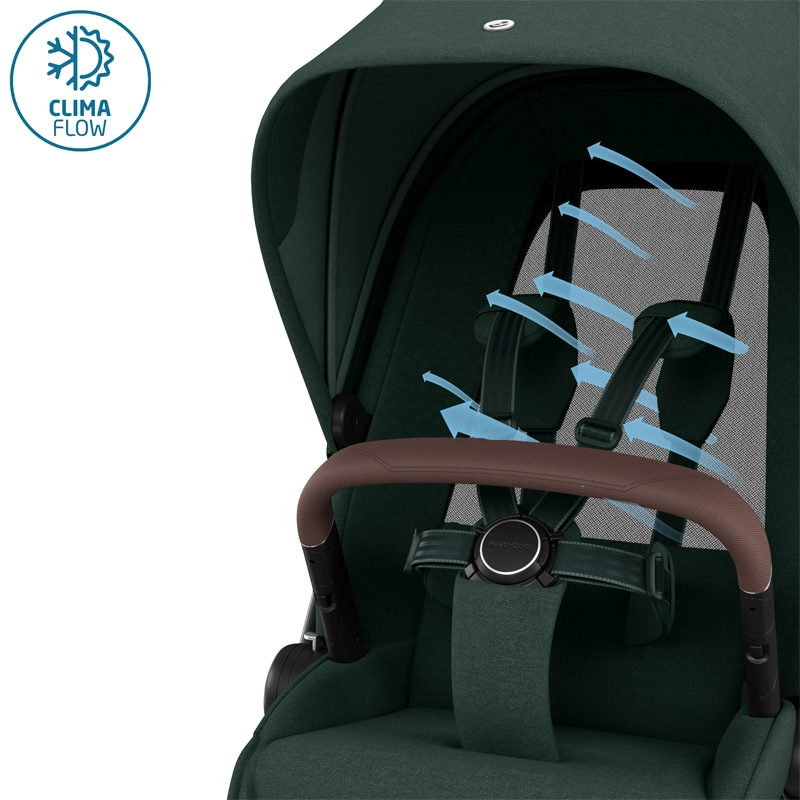 COCHE PASEO FAME  TWILLIC GREEN MAXI COSI - 4