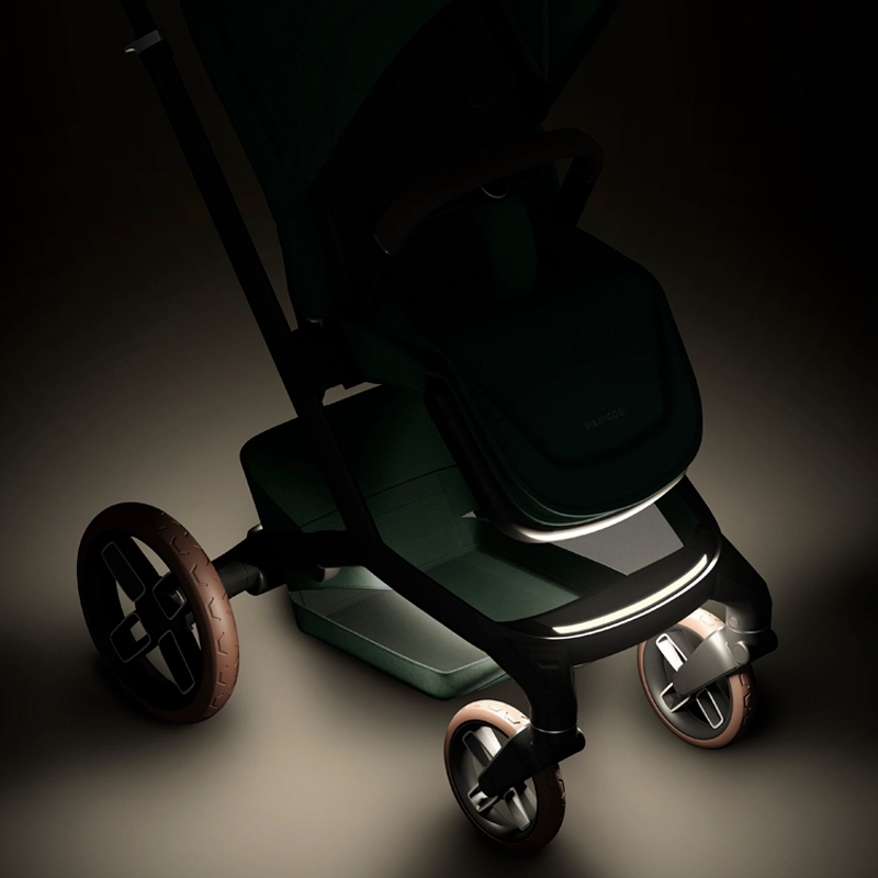 COCHE PASEO FAME  TWILLIC GREEN MAXI COSI - 7