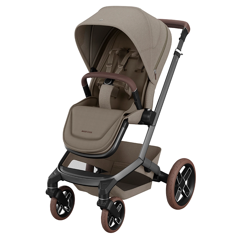 COCHE PASEO FAME TWILLIC TRUFFLE MAXI COSI - 1