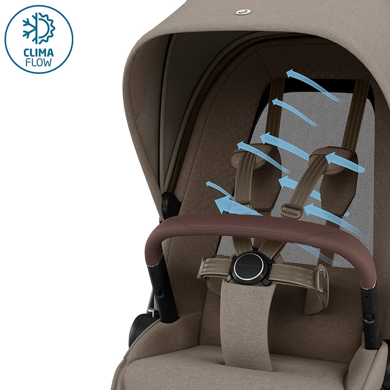 COCHE PASEO FAME TWILLIC TRUFFLE MAXI COSI - 4