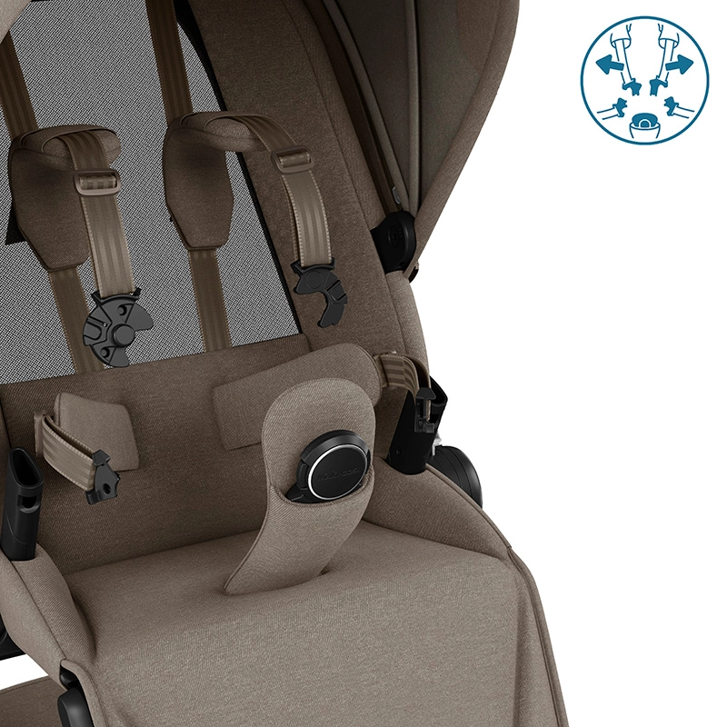 COCHE PASEO FAME TWILLIC TRUFFLE MAXI COSI - 5