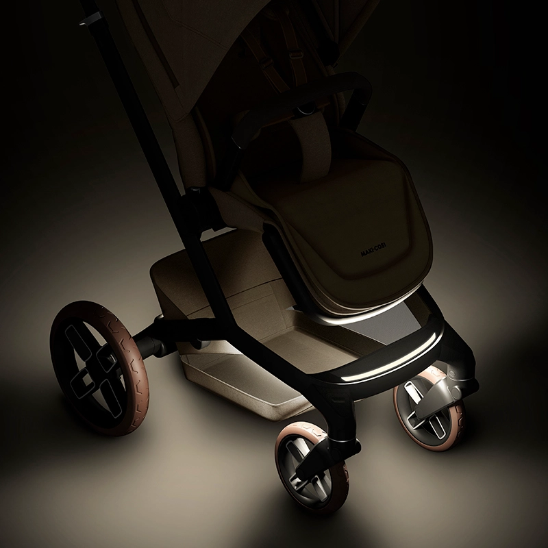 COCHE PASEO FAME TWILLIC TRUFFLE MAXI COSI - 7