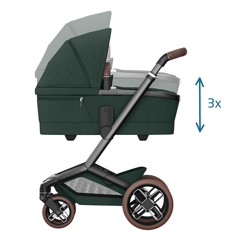 MOISES PARA COCHE FAME TWILLIC GREEN MAXI COSI - 7