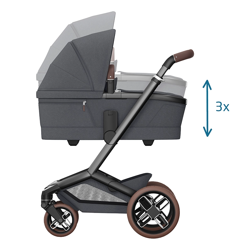 MOISES PARA COCHE FAME TWILLIC GRAPHITE MAXI COSI - 7