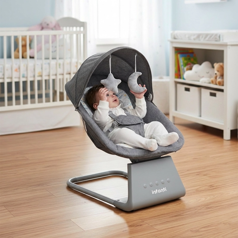 SILLA NIDO VIVALDI GRIS INFANTI - 2