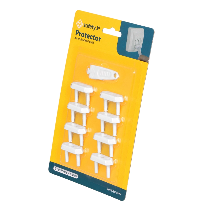 PROTECTOR DE ENCHUFES 8 UNID SAFET 1ST - 2