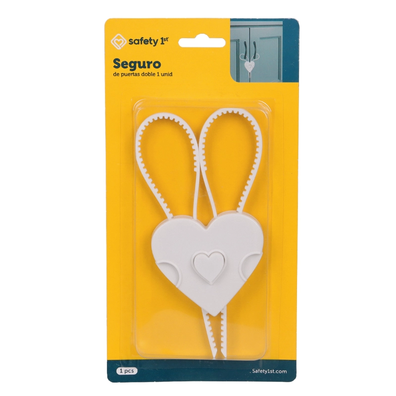 SEGURO DE PUERTAS DOBLE 1 UNID SAFETY 1 ST - 4