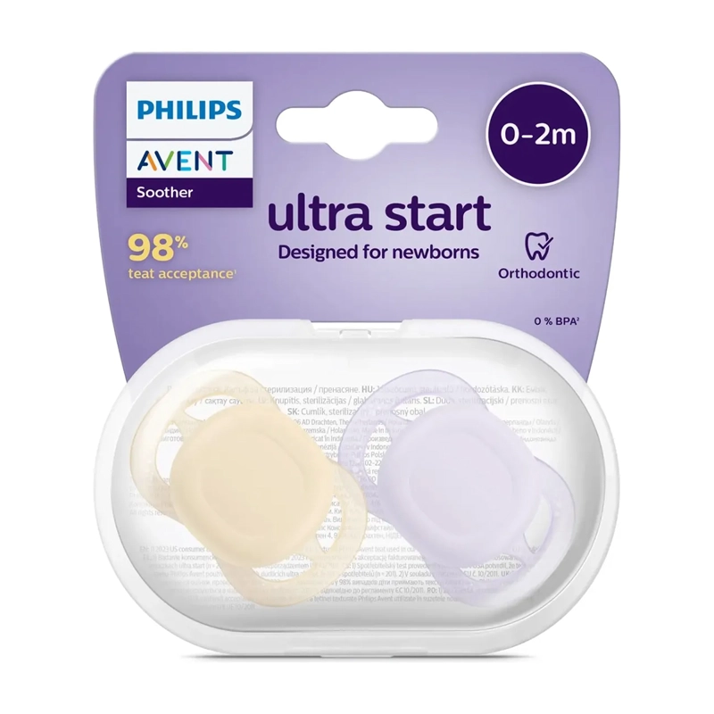 CHUPETE ULTRA START AIR 0-2 NIÑA PHILIPS AVENT - 4