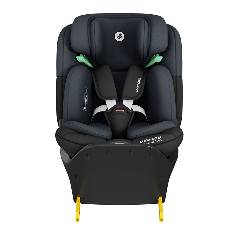 SILLA DE AUTO CONVERTIBLE EMERALD S TONAL BLACK MAXI COSI - 4