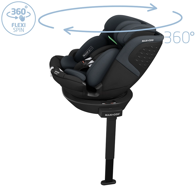 SILLA DE AUTO CONVERTIBLE EMERALD S TONAL BLACK MAXI COSI - 8