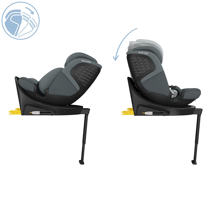 SILLA DE AUTO CONVERTIBLE EMERALD S TONAL GRAPHITE MAXI COSI - 7