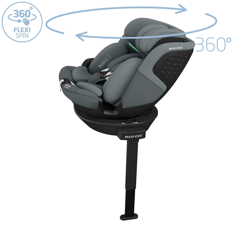 SILLA DE AUTO CONVERTIBLE EMERALD S TONAL GRAPHITE MAXI COSI - 8