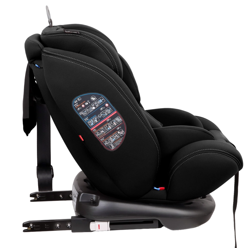 SILLA DE AUTO CONVERTIBLE I-GIRO 360° BLACK INFANTI - 6