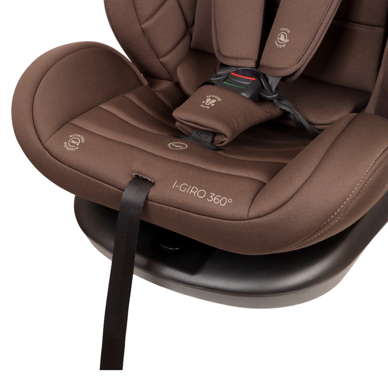 SILLA DE AUTO CONVERTIBLE I-GIRO 360° BROWN INFANTI - 8