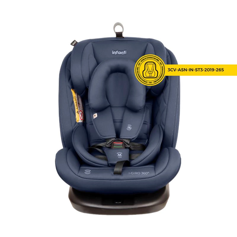 SILLA DE AUTO CONVERTIBLE I-GIRO 360° BLUE INFANTI - 2