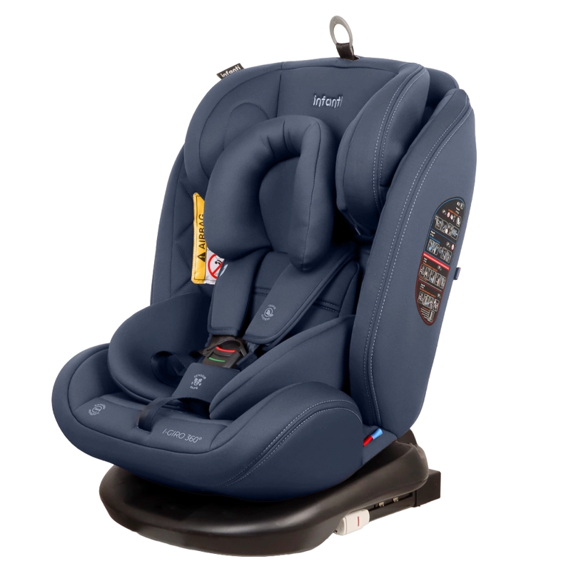 SILLA DE AUTO CONVERTIBLE I-GIRO 360° BLUE INFANTI - 3