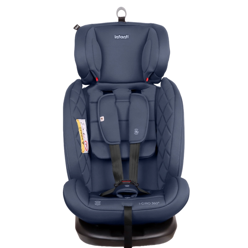 SILLA DE AUTO CONVERTIBLE I-GIRO 360° BLUE INFANTI - 4