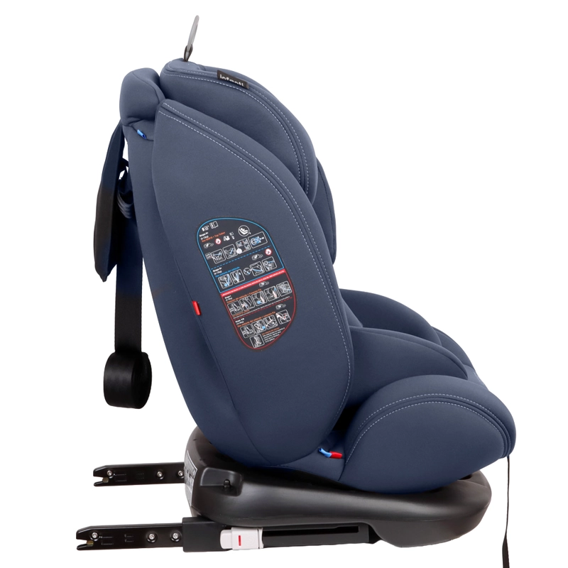 SILLA DE AUTO CONVERTIBLE I-GIRO 360° BLUE INFANTI - 5