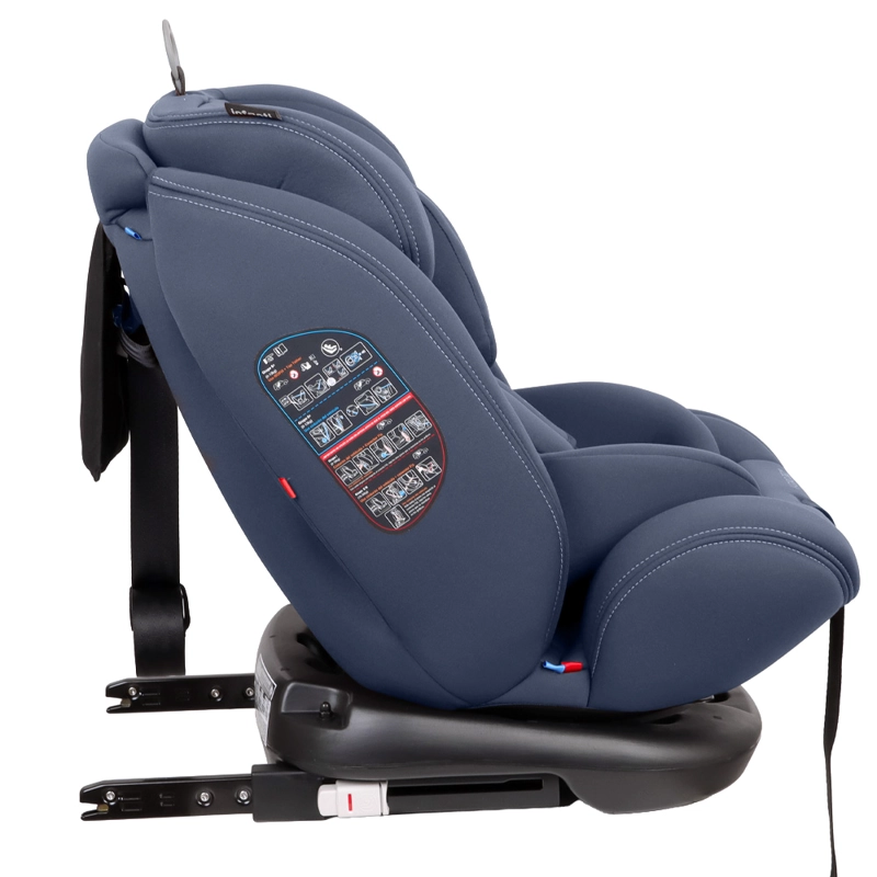 SILLA DE AUTO CONVERTIBLE I-GIRO 360° BLUE INFANTI - 6