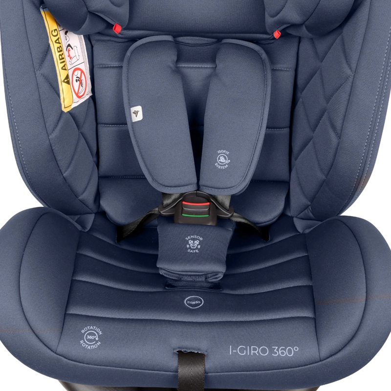 SILLA DE AUTO CONVERTIBLE I-GIRO 360° BLUE INFANTI - 7