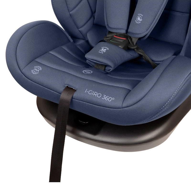 SILLA DE AUTO CONVERTIBLE I-GIRO 360° BLUE INFANTI - 8